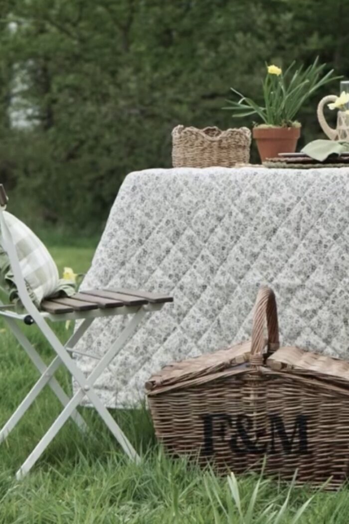Create A Spring Tablescape With Rustic Charm