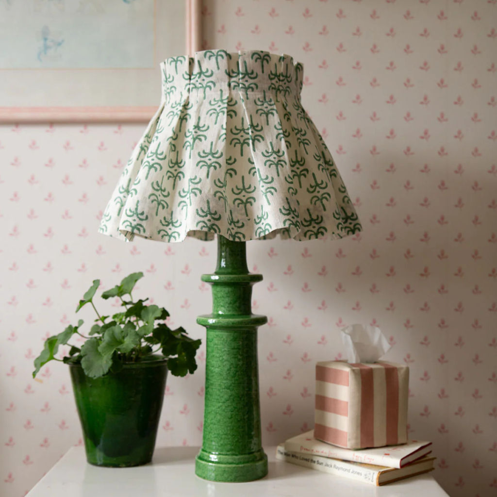 Alice Palmer Box Pleat Lampshade