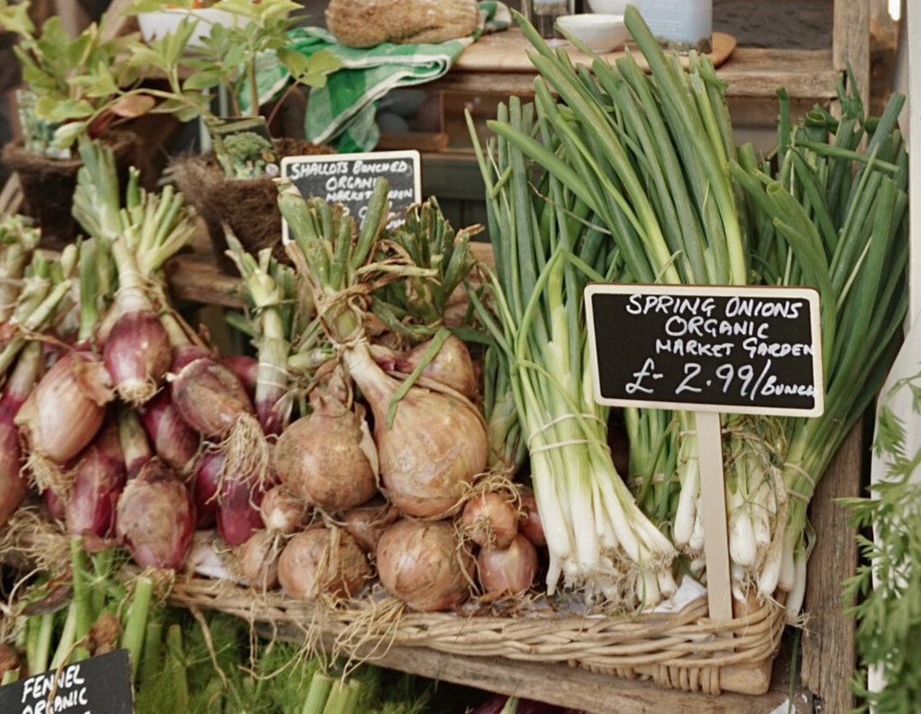 Organic Produce From Daylesford Farm Organic