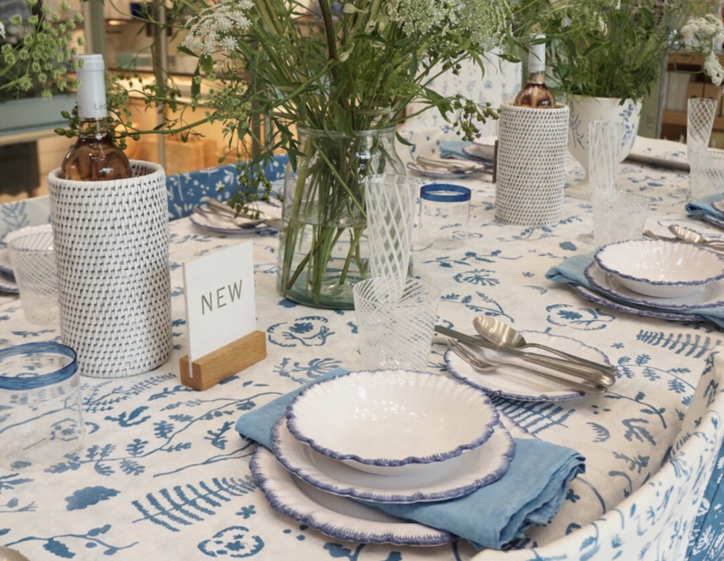 Nila Home Interiors By Carol Bamford. Organic linens From India. 