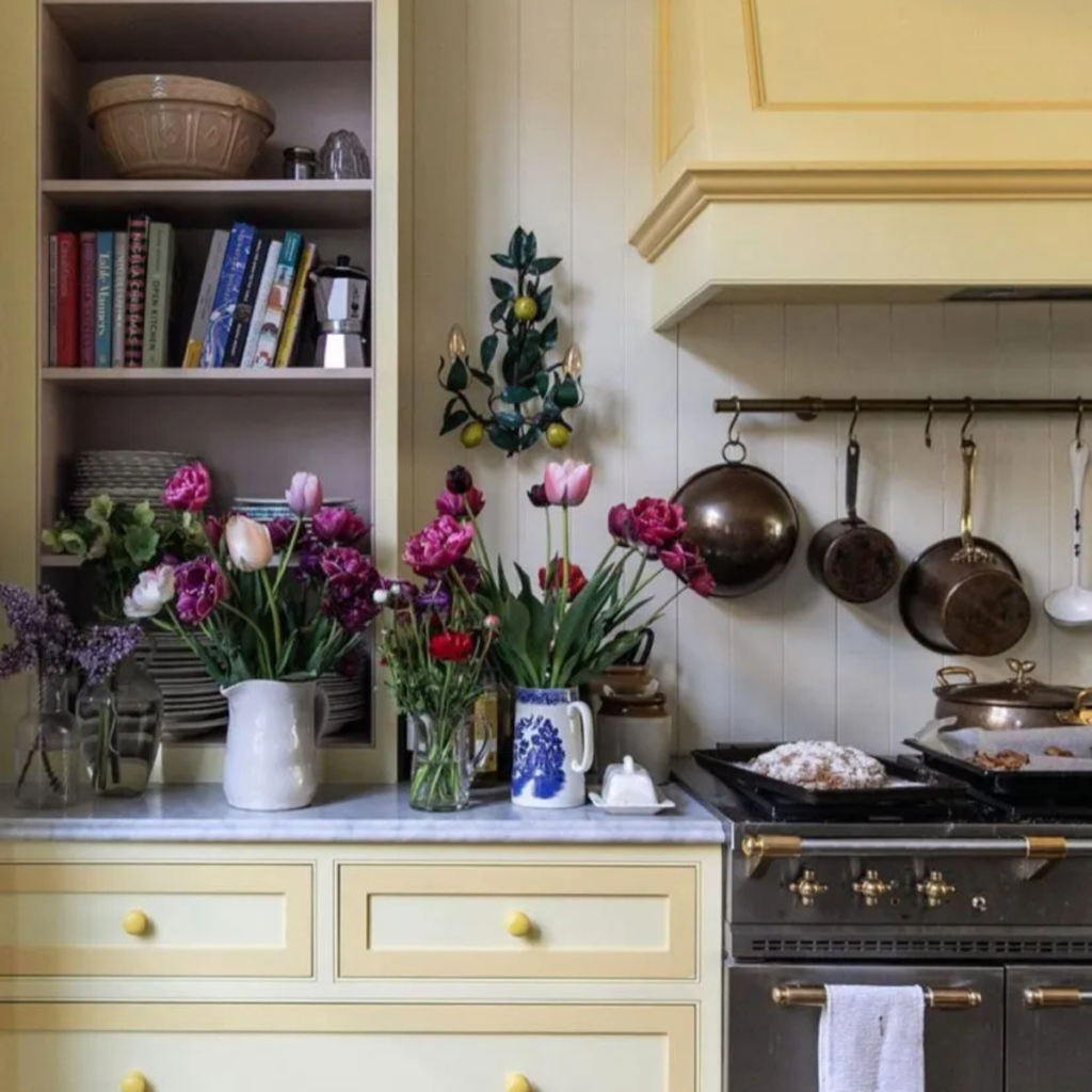 Kitchen designed by Ben Pentreath