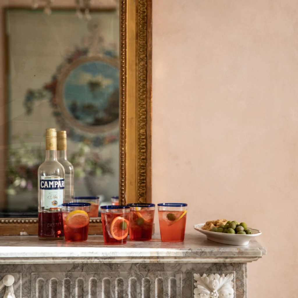 Aperitif Glasses by Tavola 