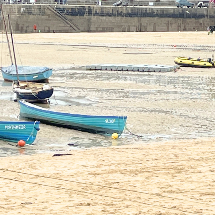 St Ives Harbour Silco Gin Cornwall