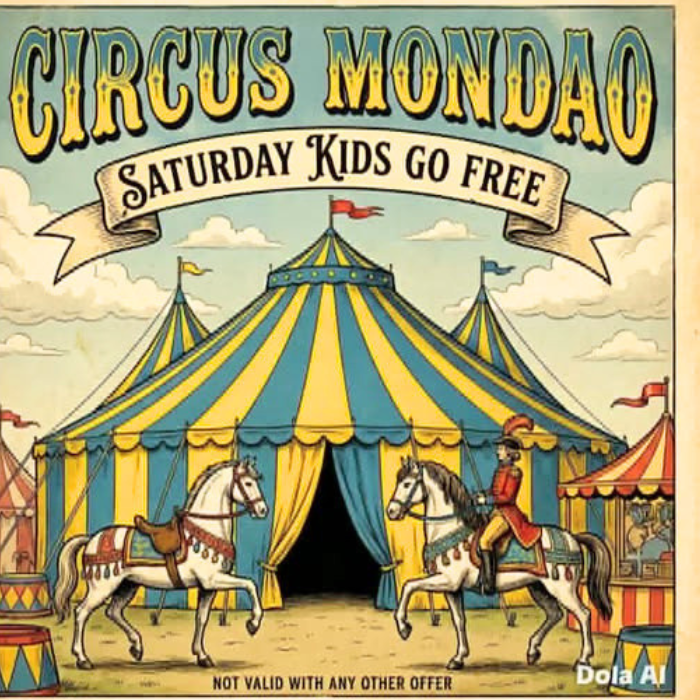 Making Memories Under the Big Top with Mondeo Circus