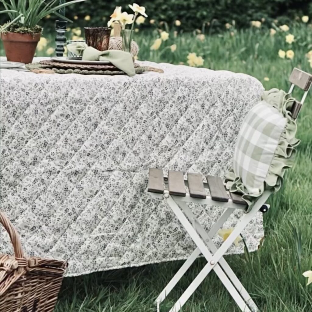 Spring style Table