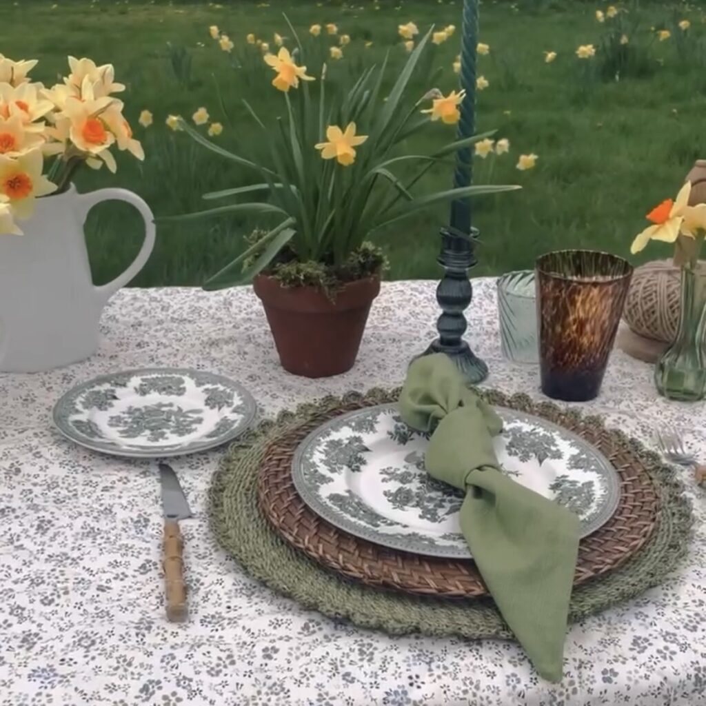 Green Asiatic Pheasants By Burleigh Pottery